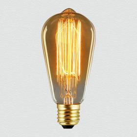 Dekorativní žárovka Edison 40W