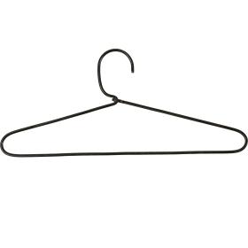 Hanger - Iron with clear...