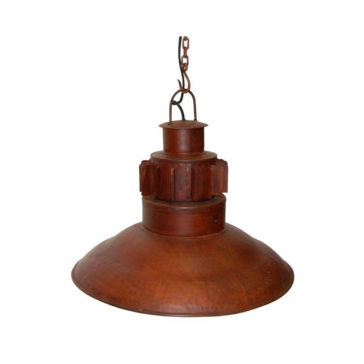 Industriálna závesná lampa