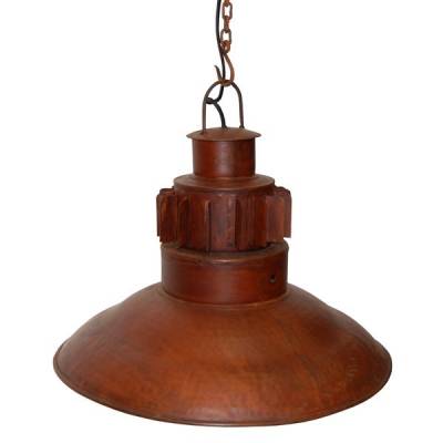 Iron pendant lamp