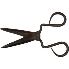 Staré železné nůžky