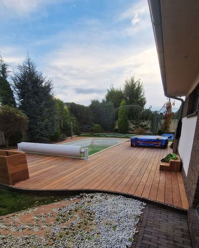 Podlaha izby s podlahovým vykurovaním